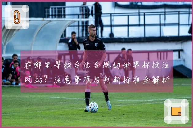 在哪里寻找合法合规的世界杯投注网站？注意事项与判断标准全解析