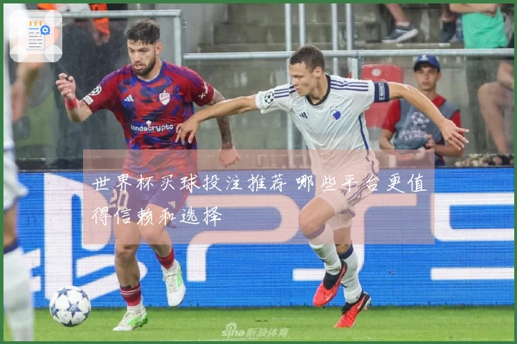 世界杯买球投注推荐 哪些平台更值得信赖和选择