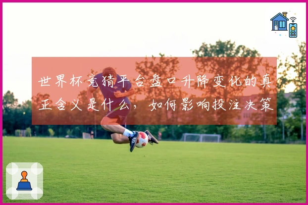 世界杯竞猜平台盘口升降变化的真正含义是什么，如何影响投注决策？