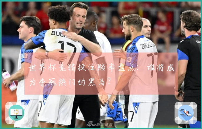 世界杯竞猜投注赔率盘点：谁将成为夺冠热门的黑马？